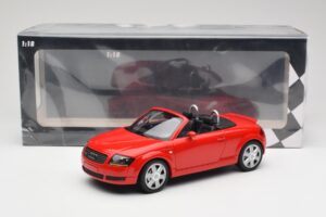 Audi TT 8N Roadster Червен Minichamps 1:18 155017032 Метал — снимка 6 от 6