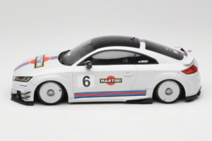 Audi TT ABT RS 8S Martini Сив GT Spirit 1:18 GT152-C1 Смола — снимка 3 от 6