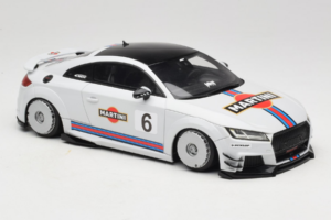 Audi TT ABT RS 8S Martini Сив GT Spirit 1:18 GT152-C1 Смола — снимка 4 от 6