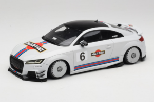 Audi TT ABT RS 8S Martini Сив GT Spirit 1:18 GT152-C1 Смола