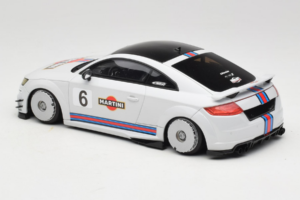 Audi TT ABT RS 8S Martini Сив GT Spirit 1:18 GT152-C1 Смола — снимка 5 от 6
