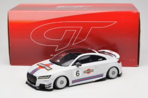 Audi TT ABT RS 8S Martini Сив GT Spirit 1:18 GT152-C1 Смола — снимка 6 от 6