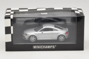 Audi TT 8N Сребрист Minichamps 1:43 5019800423 Метал — снимка 5 от 5
