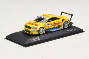 Audi TT-R #18 C. Abt Abt Sportsline DTM 2001 Minichamps 1:43 400011118 Метал — снимка 2 от 5