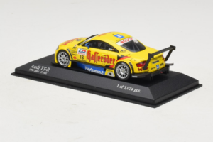 Audi TT-R #18 C. Abt Abt Sportsline DTM 2001 Minichamps 1:43 400011118 Метал — снимка 3 от 5