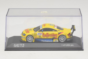 Audi TT-R #18 C. Abt Abt Sportsline DTM 2001 Minichamps 1:43 400011118 Метал — снимка 4 от 5