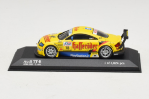 Audi TT-R #18 C. Abt Abt Sportsline DTM 2001 Minichamps 1:43 400011118 Метал