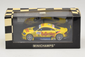 Audi TT-R #18 C. Abt Abt Sportsline DTM 2001 Minichamps 1:43 400011118 Метал — снимка 5 от 5