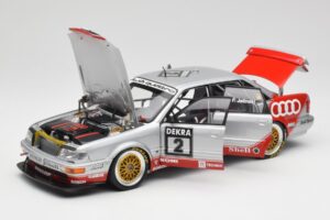Audi V8 D11 #2 Team Dekra F. Jelinski DTM 1992 Minichamps 1:18 100921002-O Метал — снимка 2 от 8