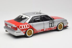 Audi V8 D11 #2 Team Dekra F. Jelinski DTM 1992 Minichamps 1:18 100921002-O Метал — снимка 3 от 8