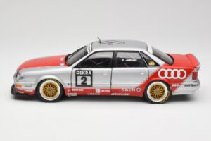 Audi V8 D11 #2 Team Dekra F. Jelinski DTM 1992 Minichamps 1:18 100921002-O Метал — снимка 4 от 8