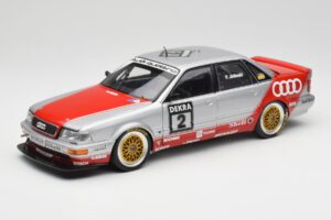 Audi V8 D11 #2 Team Dekra F. Jelinski DTM 1992 Minichamps 1:18 100921002-O Метал