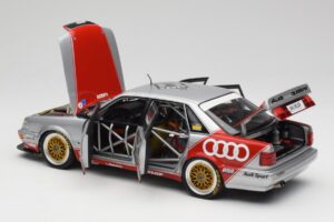 Audi V8 D11 #2 Team Dekra F. Jelinski DTM 1992 Minichamps 1:18 100921002-O Метал — снимка 5 от 8