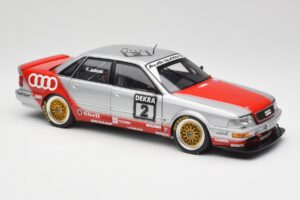 Audi V8 D11 #2 Team Dekra F. Jelinski DTM 1992 Minichamps 1:18 100921002-O Метал — снимка 6 от 8