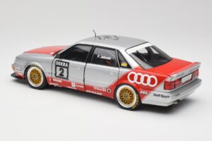 Audi V8 D11 #2 Team Dekra F. Jelinski DTM 1992 Minichamps 1:18 100921002-O Метал — снимка 7 от 8