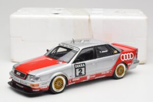 Audi V8 D11 #2 Team Dekra F. Jelinski DTM 1992 Minichamps 1:18 100921002-O Метал — снимка 8 от 8