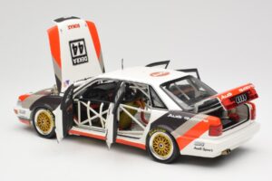Audi V8 D11 #44 Team SMS H-J. Stuck DTM 1992 Minichamps 1:18 100921044-O Метал — снимка 5 от 8