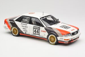 Audi V8 D11 #44 Team SMS H-J. Stuck DTM 1992 Minichamps 1:18 100921044-O Метал — снимка 6 от 8