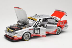 Audi V8 DTM #1 Team AZR F. Biela DTM Champion 1992 Minichamps 1:18 100921001 Метал — снимка 2 от 8