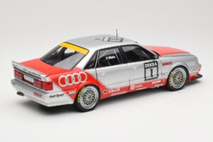 Audi V8 DTM #1 Team AZR F. Biela DTM Champion 1992 Minichamps 1:18 100921001 Метал — снимка 3 от 8