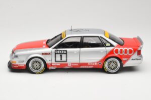 Audi V8 DTM #1 Team AZR F. Biela DTM Champion 1992 Minichamps 1:18 100921001 Метал — снимка 4 от 8