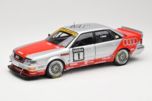 Audi V8 DTM #1 Team AZR F. Biela DTM Champion 1992 Minichamps 1:18 100921001 Метал