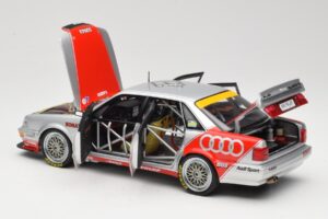 Audi V8 DTM #1 Team AZR F. Biela DTM Champion 1992 Minichamps 1:18 100921001 Метал — снимка 5 от 8