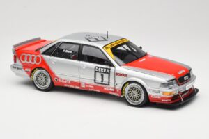 Audi V8 DTM #1 Team AZR F. Biela DTM Champion 1992 Minichamps 1:18 100921001 Метал — снимка 6 от 8