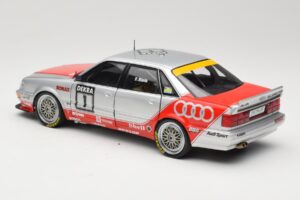 Audi V8 DTM #1 Team AZR F. Biela DTM Champion 1992 Minichamps 1:18 100921001 Метал — снимка 7 от 8