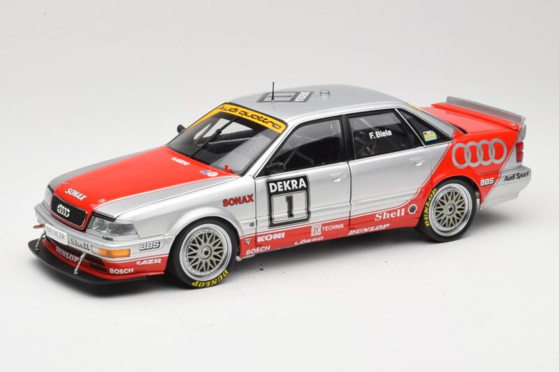 Audi V8 DTM #1 Team AZR F. Biela DTM Champion 1992 Minichamps 1:18 100921001 Метал