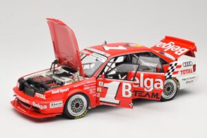 Audi V8 Evolution #1 Team Dubois P-A. Thibaut Belgian Procar 1993 Minichamps 1:18 100931001 Метал — снимка 2 от 8