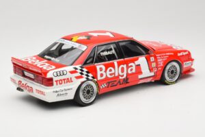 Audi V8 Evolution #1 Team Dubois P-A. Thibaut Belgian Procar 1993 Minichamps 1:18 100931001 Метал — снимка 3 от 8