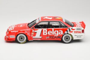 Audi V8 Evolution #1 Team Dubois P-A. Thibaut Belgian Procar 1993 Minichamps 1:18 100931001 Метал — снимка 4 от 8