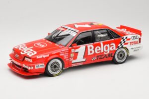 Audi V8 Evolution #1 Team Dubois P-A. Thibaut Belgian Procar 1993 Minichamps 1:18 100931001 Метал