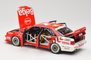 Audi V8 Evolution #1 Team Dubois P-A. Thibaut Belgian Procar 1993 Minichamps 1:18 100931001 Метал — снимка 5 от 8