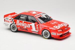 Audi V8 Evolution #1 Team Dubois P-A. Thibaut Belgian Procar 1993 Minichamps 1:18 100931001 Метал — снимка 6 от 8
