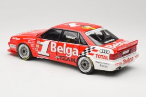 Audi V8 Evolution #1 Team Dubois P-A. Thibaut Belgian Procar 1993 Minichamps 1:18 100931001 Метал — снимка 7 от 8