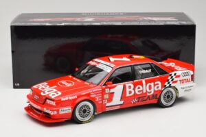 Audi V8 Evolution #1 Team Dubois P-A. Thibaut Belgian Procar 1993 Minichamps 1:18 100931001 Метал — снимка 8 от 8