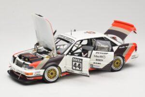 Audi V8 Quattro DTM #44 Team AZR F. Jelinski 1991 Minichamps 1:18 100911044 Метал — снимка 2 от 8