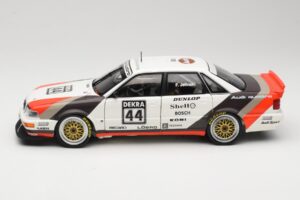 Audi V8 Quattro DTM #44 Team AZR F. Jelinski 1991 Minichamps 1:18 100911044 Метал — снимка 4 от 8