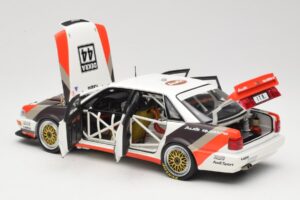 Audi V8 Quattro DTM #44 Team AZR F. Jelinski 1991 Minichamps 1:18 100911044 Метал — снимка 5 от 8