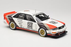 Audi V8 Quattro DTM #44 Team AZR F. Jelinski 1991 Minichamps 1:18 100911044 Метал — снимка 7 от 8