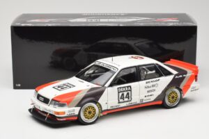Audi V8 Quattro DTM #44 Team AZR F. Jelinski 1991 Minichamps 1:18 100911044 Метал — снимка 8 от 8