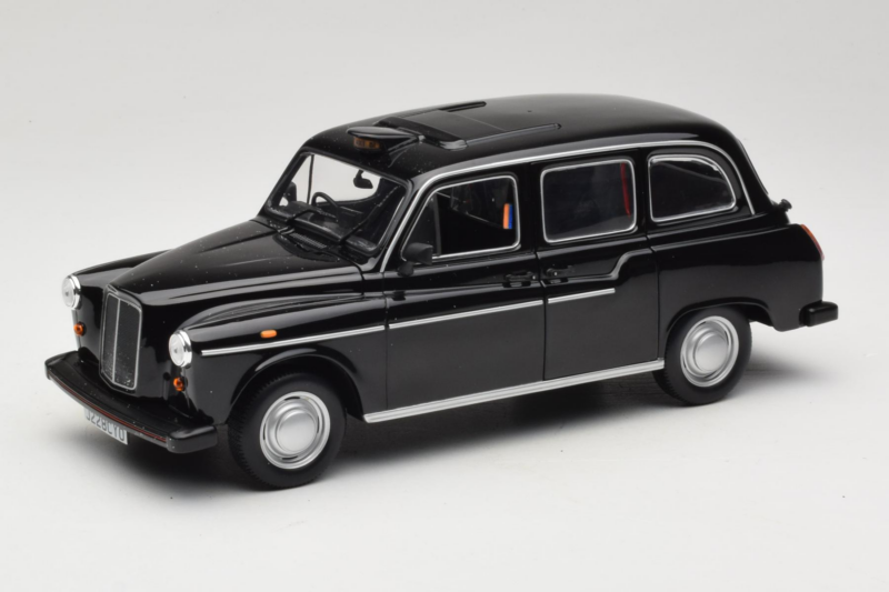 Austin FX4 London Taxi Черен Minichamps 1:18 180136000 Метал