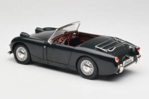 Austin-Healey Sprite Leaf Green Revell 1:18 08837 Метал — снимка 7 от 8