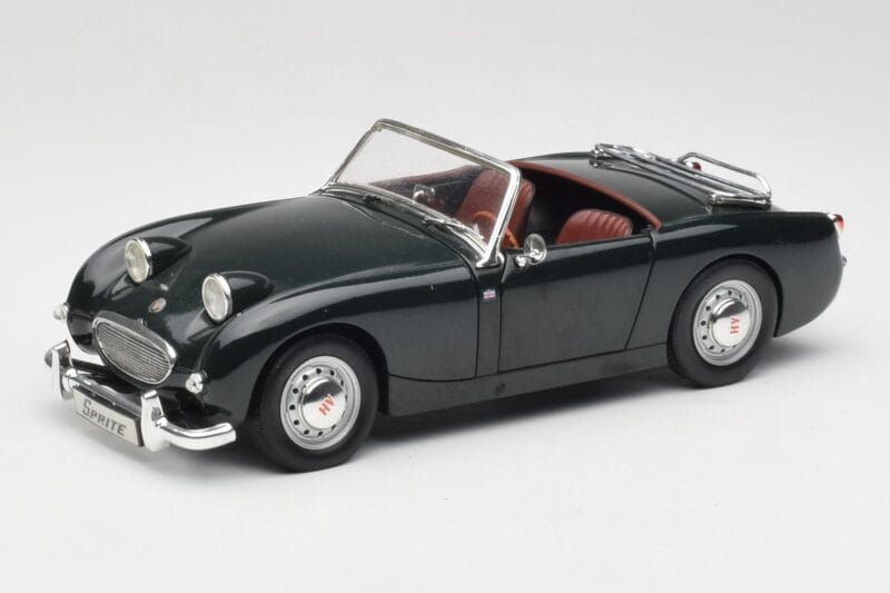 Austin-Healey Sprite Leaf Green Revell 1:18 08837 Метал