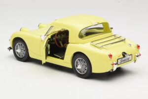 Austin-Healey Sprite Mk1 Жълт Revell 1:18 08835 Метал — снимка 5 от 8