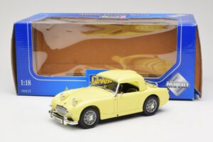 Austin-Healey Sprite Mk1 Жълт Revell 1:18 08835 Метал — снимка 8 от 8