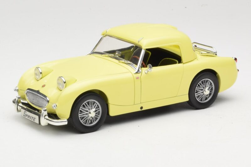 Austin-Healey Sprite Mk1 Жълт Revell 1:18 08835 Метал