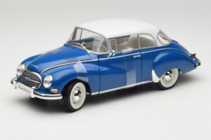 Auto Union 1000 S Coupe Син Бял Revell 1:18 08909 Метал